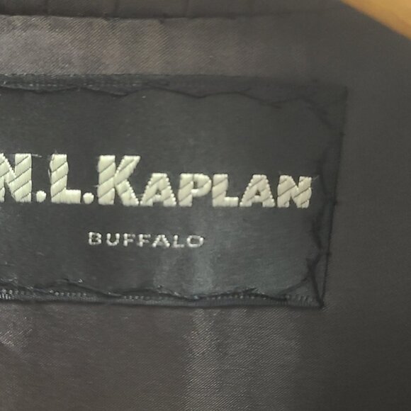 Full Length Natural Dark Ranch Mink Coat & Hat - Picture 4 of 5